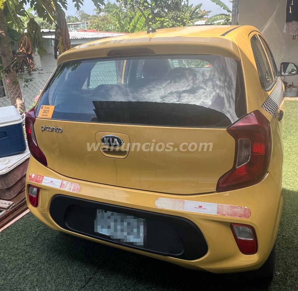 3.000 US$ - Se vende Taxi con cupo, marca Kia Picanto, año 2019 (Mañanitas)