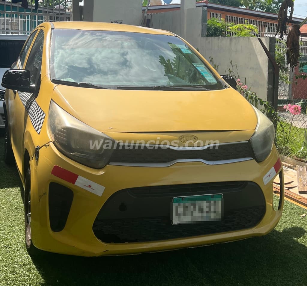 3.000 US$ - Se vende Taxi con cupo, marca Kia Picanto, año 2019 (Mañanitas) 2