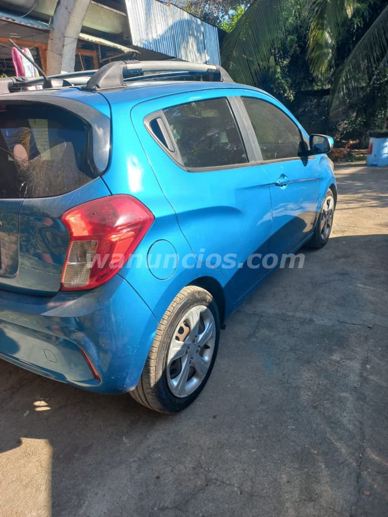 7.000 US$ - Se vende spark 2020 automático 4 puertas (Quezaltepeque)
