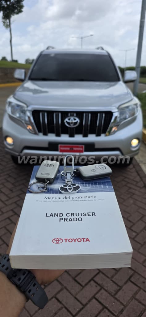 35.000 US$ - Toyota Land Cruiser Prado TXL 2018 en excelente estado! Potencia. (Panamá) 2