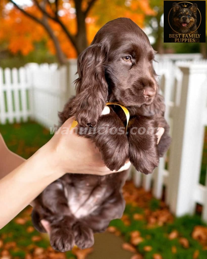 780.000 Colones - Cocker spaniel ingles - Certificados, Kit y (Vet x 2 meses) 2