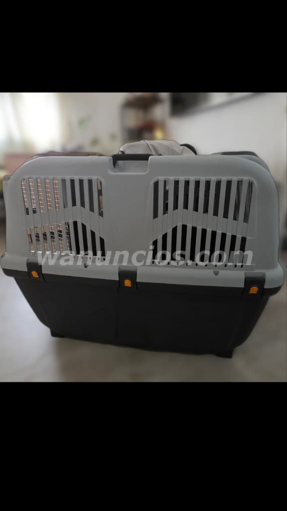60 € - TRANSPORTIN PARA PERRO GRANDE HOMOLOGADO PARA AVIONES (VALLECAS)