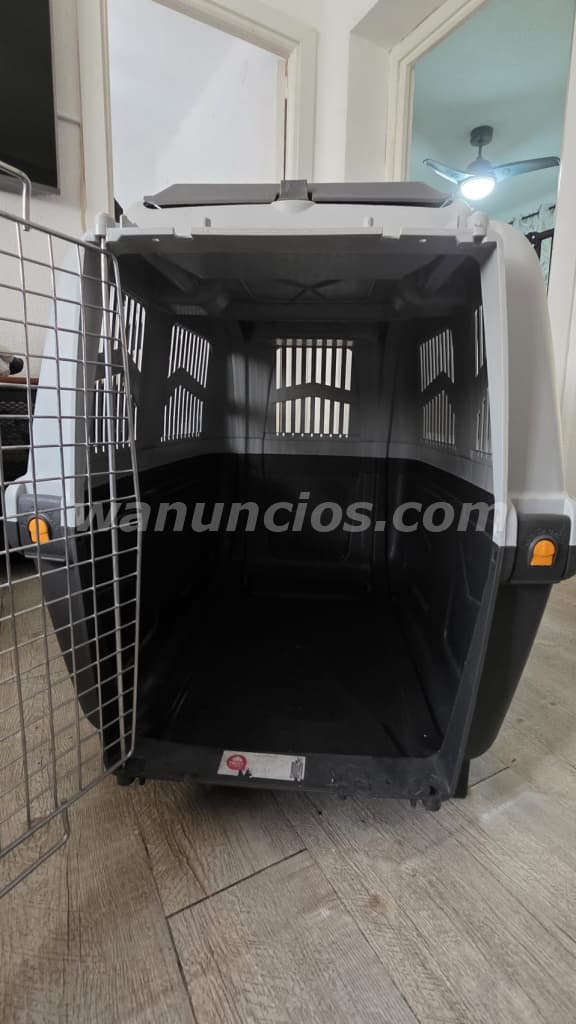 60 € - TRANSPORTIN PARA PERRO GRANDE HOMOLOGADO PARA AVIONES (VALLECAS) 2