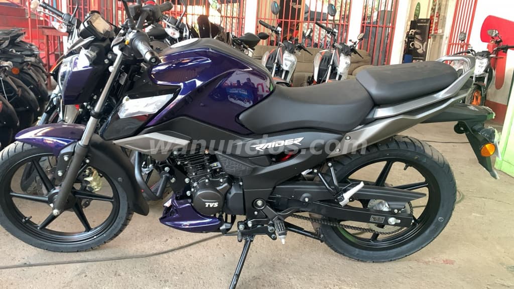 1.860 US$ - MOTOCICLETA TVS RAIDER 125 CC STREET AÑO 2025 (MANAGUA) 5