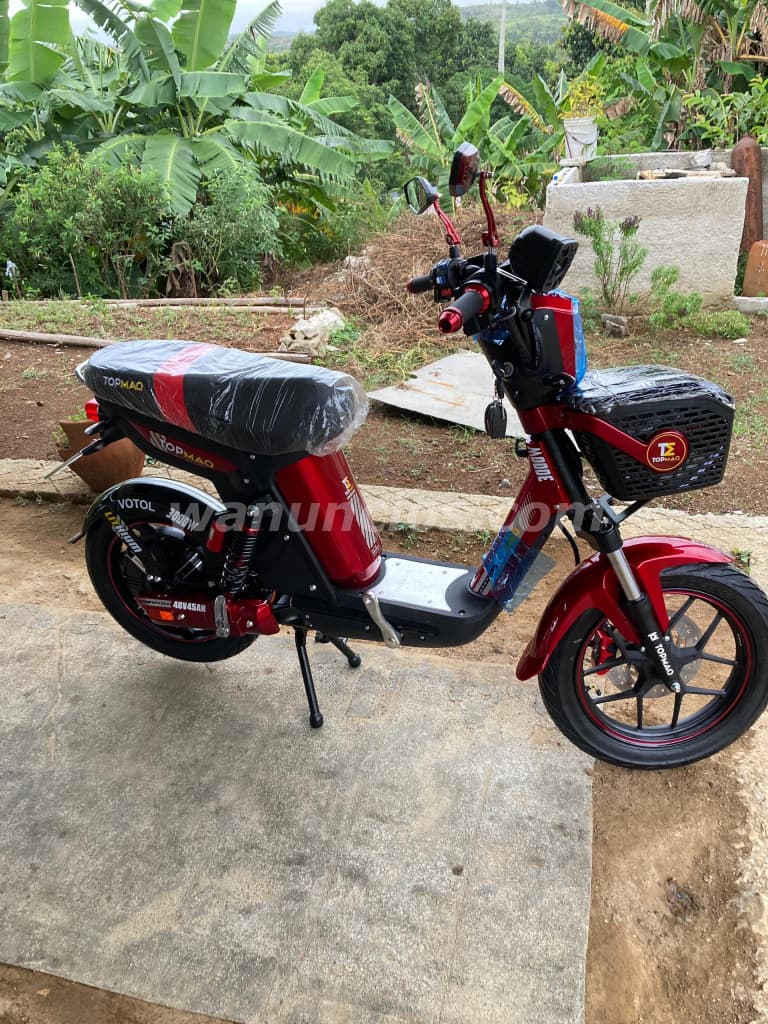 1.450 US$ - Bicimoto Topmaq Ultra 3000w 45ah Nuevas. Transporte incluido 2