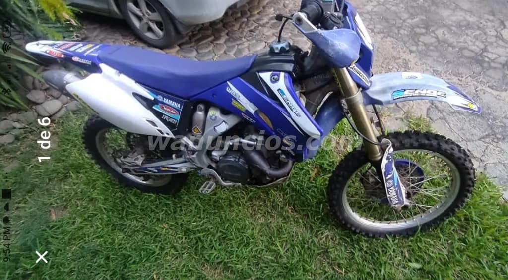 5.500 US$ - YAMAHA ENDURO WR 450 CC San Miguel el salvador (San Miguel)
