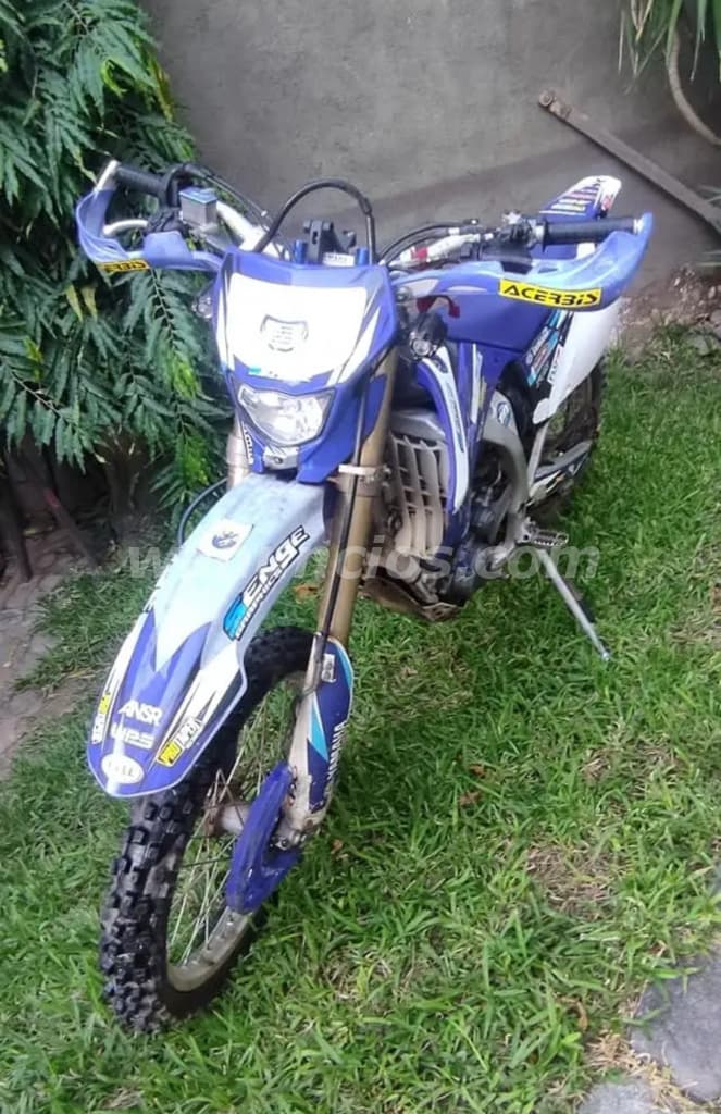 5.500 US$ - YAMAHA ENDURO WR 450 CC San Miguel el salvador (San Miguel) 2