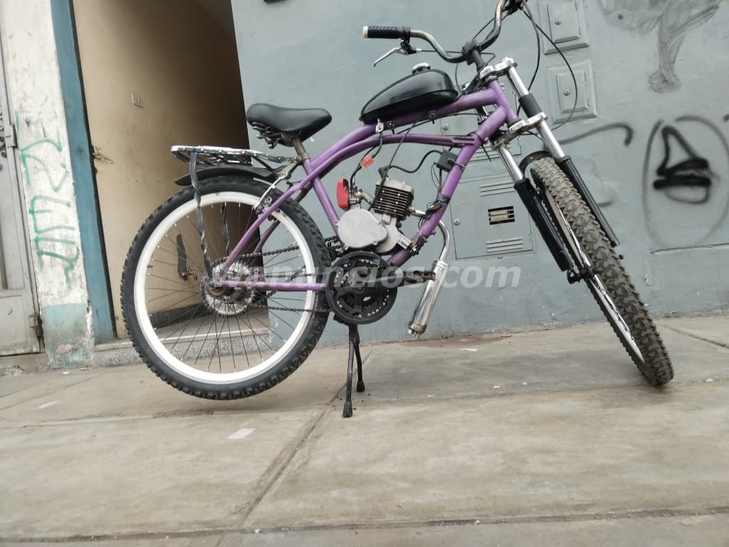 850 Soles - Venta de bicimoto en esta ocasión remato mi bicimoto (Lima)
