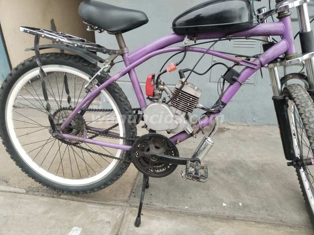 850 Soles - Venta de bicimoto en esta ocasión remato mi bicimoto (Lima) 2