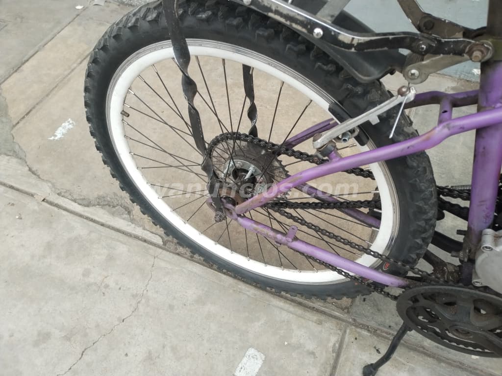 850 Soles - Venta de bicimoto en esta ocasión remato mi bicimoto (Lima) 3