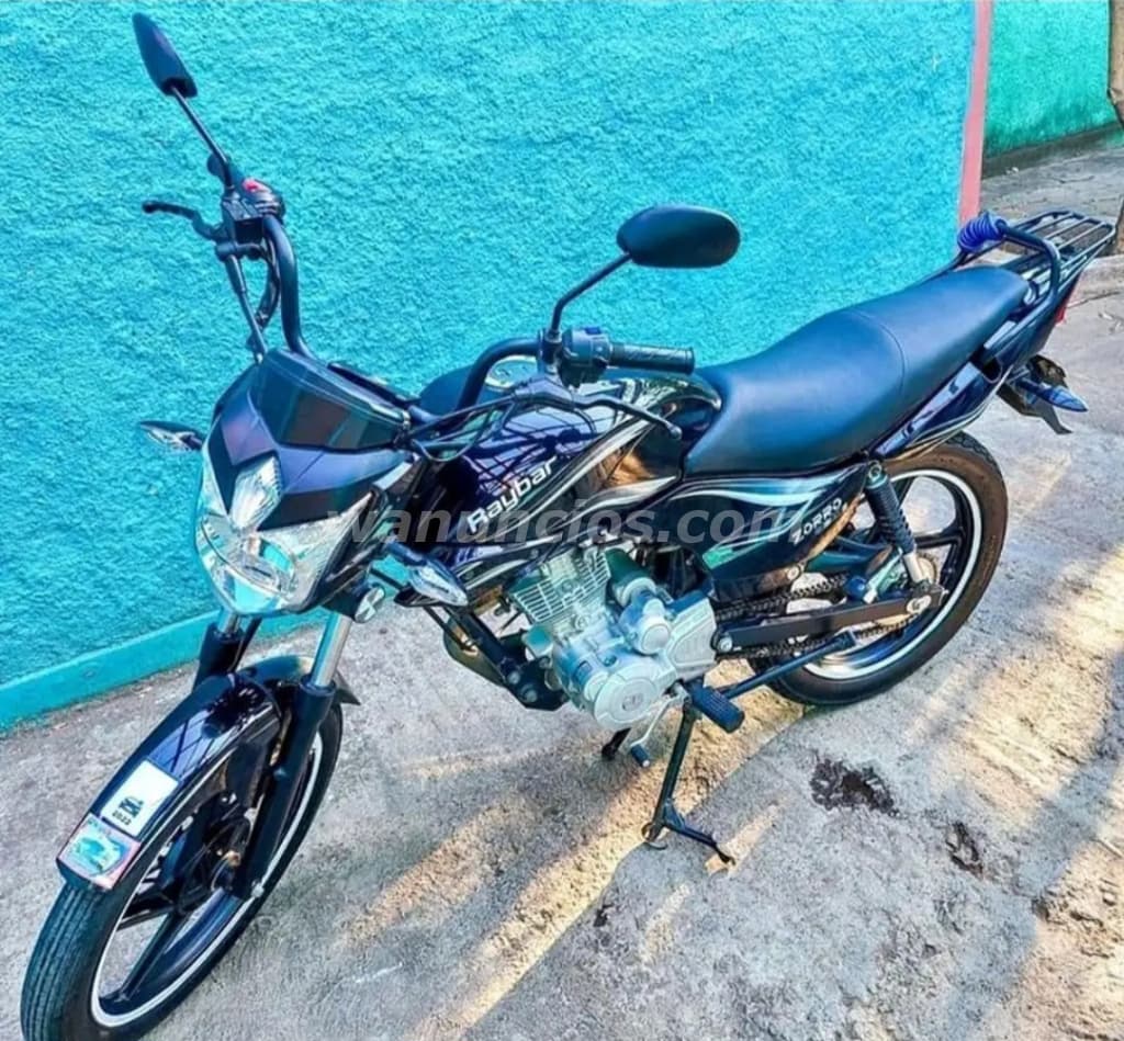690 US$ - Moto raybar 150 en buen estado, un solo dueño