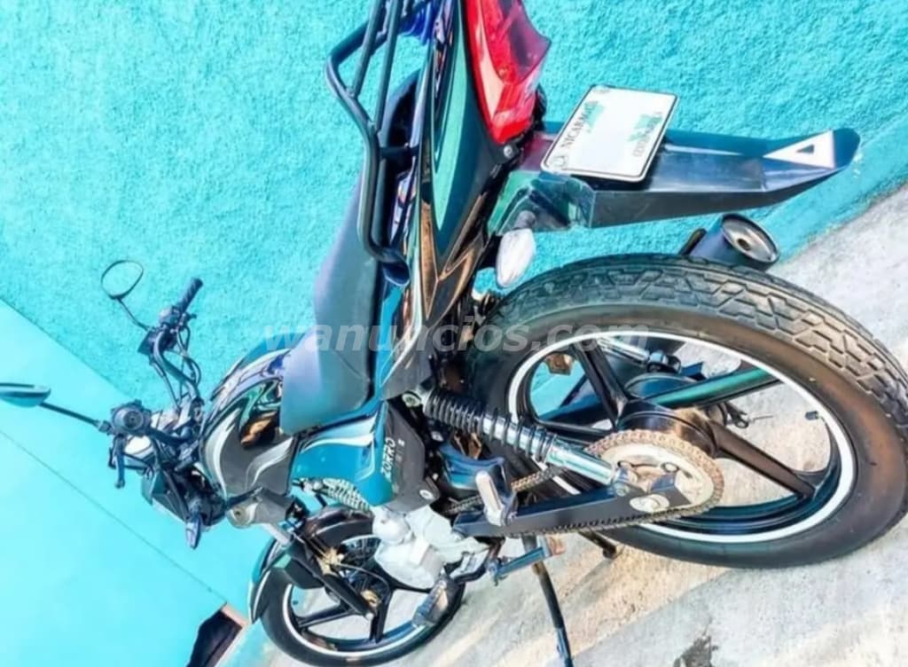 690 US$ - Moto raybar 150 en buen estado, un solo dueño 2