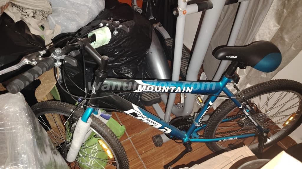150 US$ - Bicicleta Mountain a la venta nueva de paquete (David)