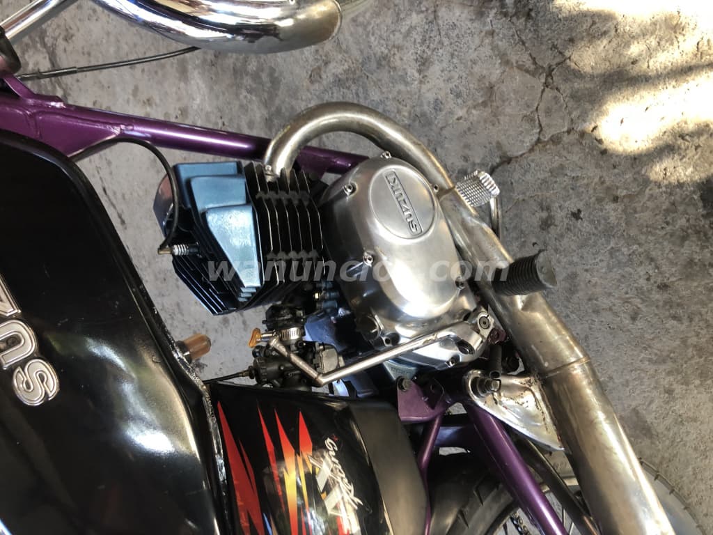 600 US$ - Se vende Suzuki ax 115 en muy buen estado (Centro de Managua) 2