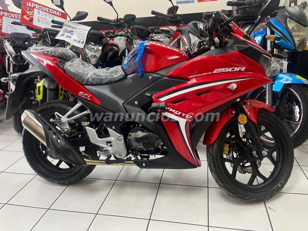 300 US$ - Adquiere tu motocicleta a Cuotas accesibles y fácil. (EL SALVADOR)