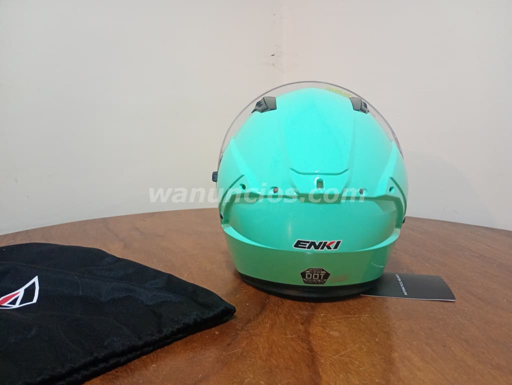 20.000 Colones - Casco de Moto talla L color verde claro NUEVO (Tibas-Moravia-San José) 5