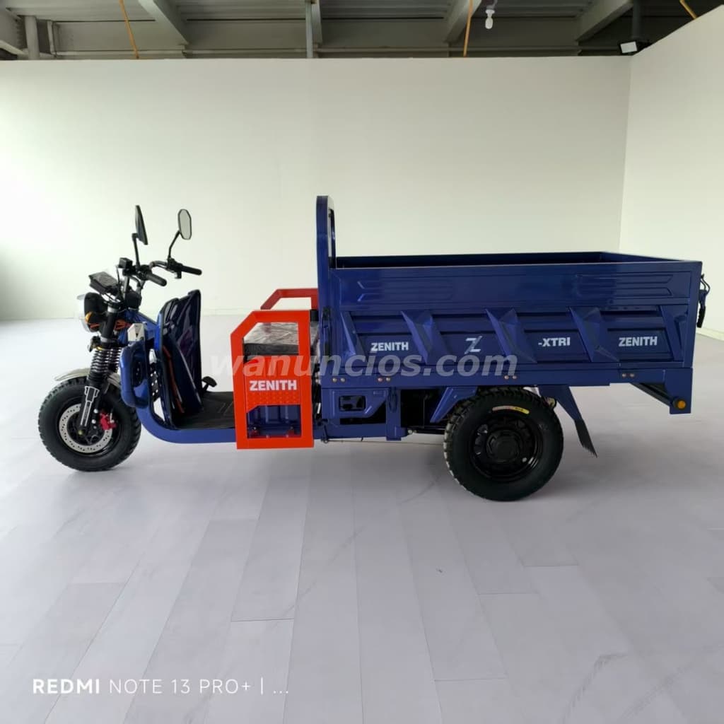 4.950 US$ - Se venden Triciclos Híbridos marca ZENITH 0km