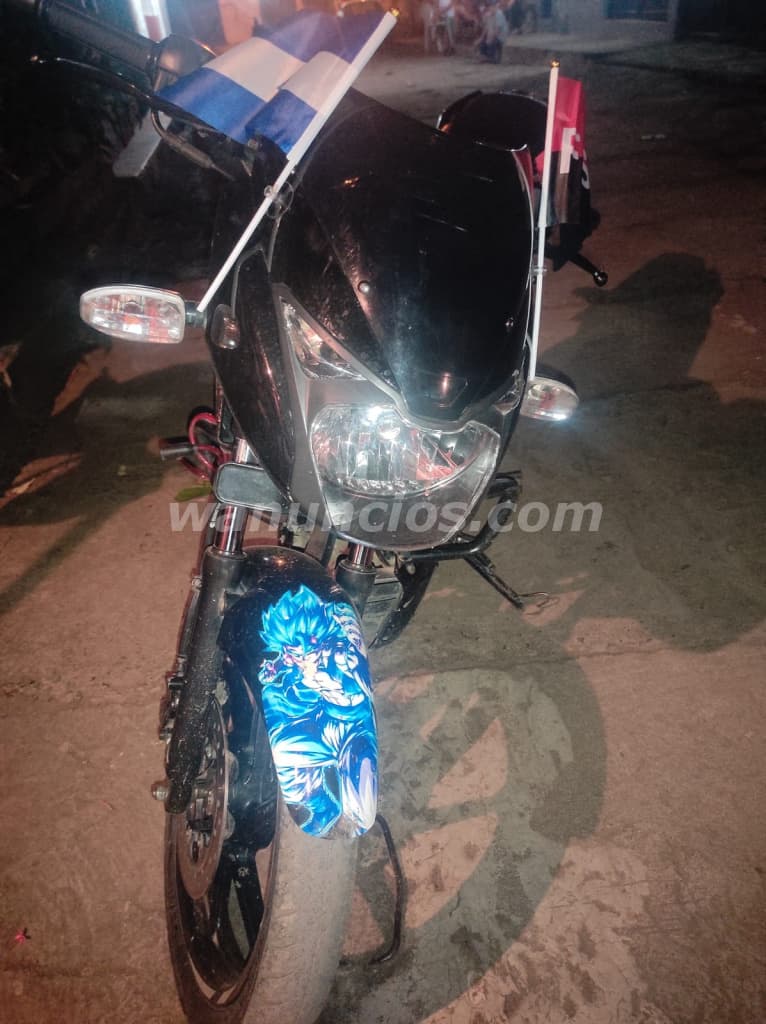 1.300 US$ - Moto pulsar 150 bajaj en buen estado escríbanme (Managua)