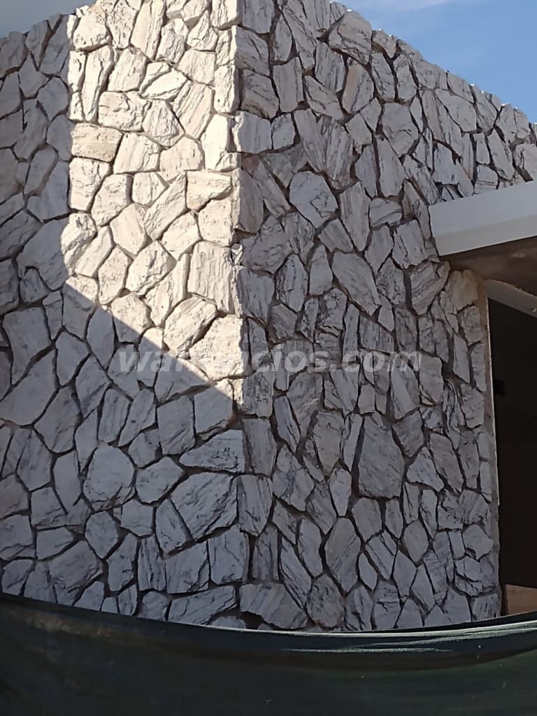 Piedra Brasa Laminada para recubrimiento de muros 6621035044 3