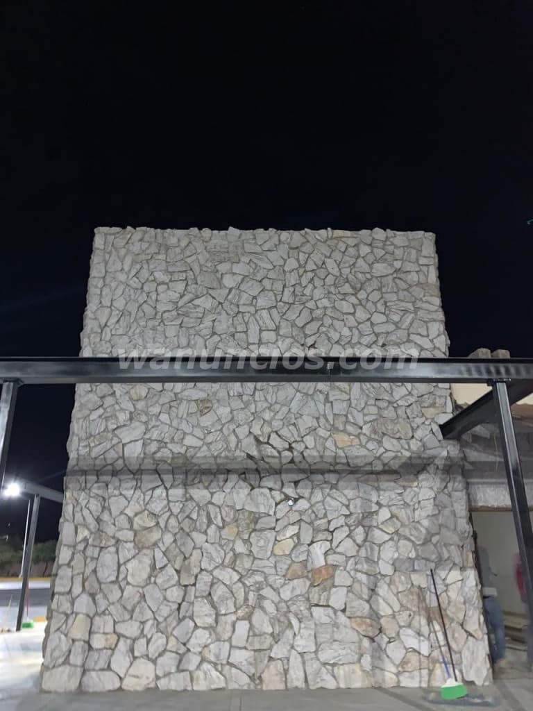 Piedra Brasa Laminada para recubrimiento de muros 6621035044 4