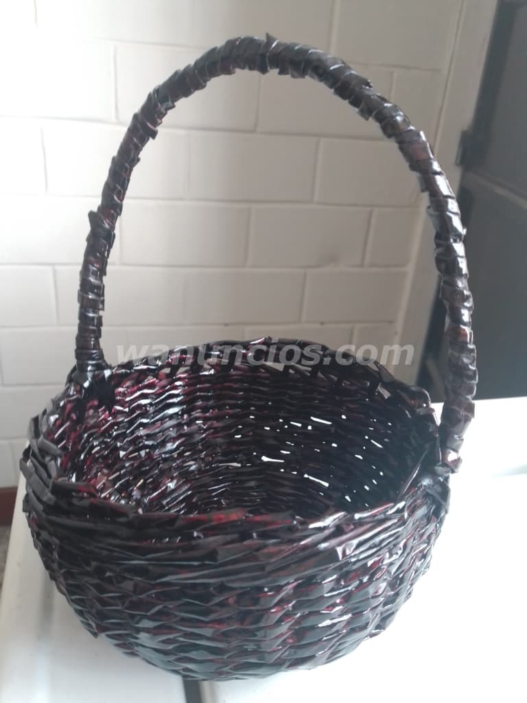 35 Quetzales - ELEGANTES CANASTAS CON DISEÑOS EXCLUSIVOS 3
