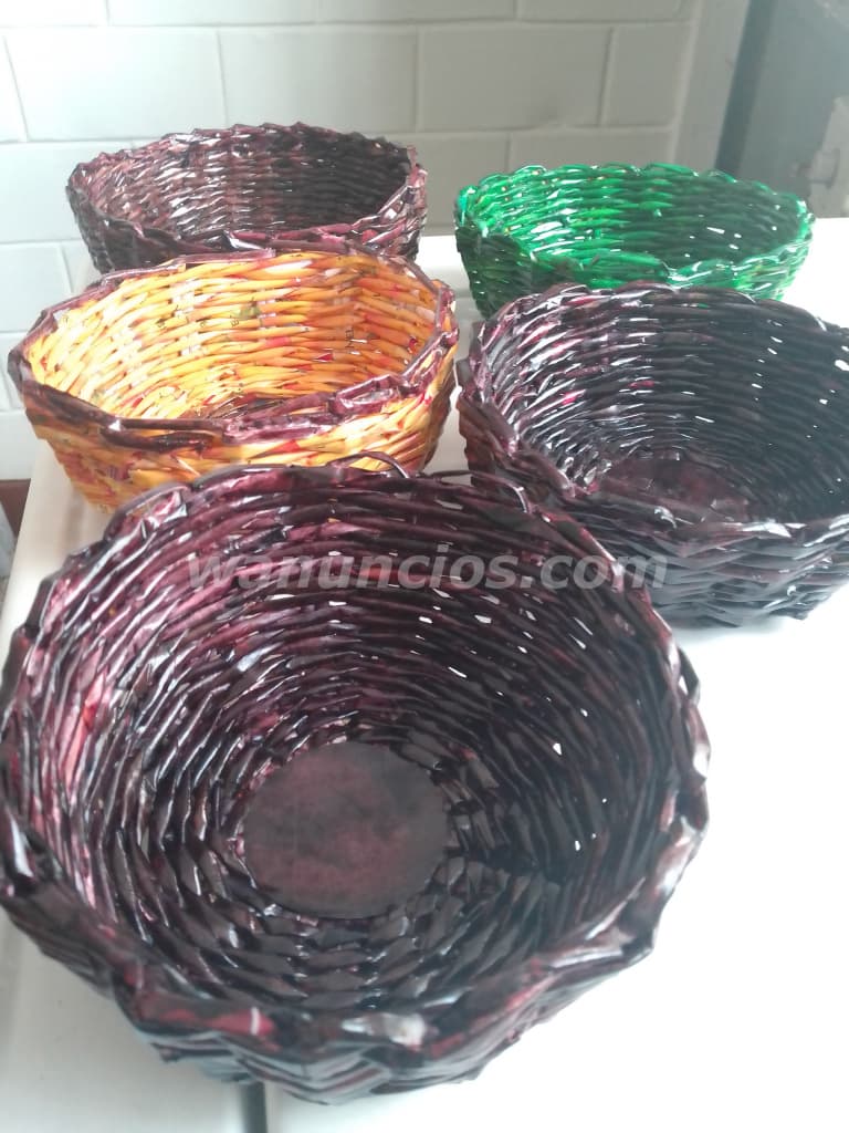 35 Quetzales - ELEGANTES CANASTAS CON DISEÑOS EXCLUSIVOS 4