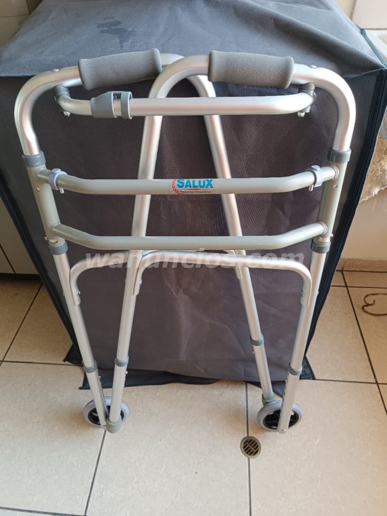 185 Soles - ANDADOR PLEGABLE CON RUEDAS DE ALUMINIO PARA ADULTO MAYOR (SURCO MONTERRICO) 3
