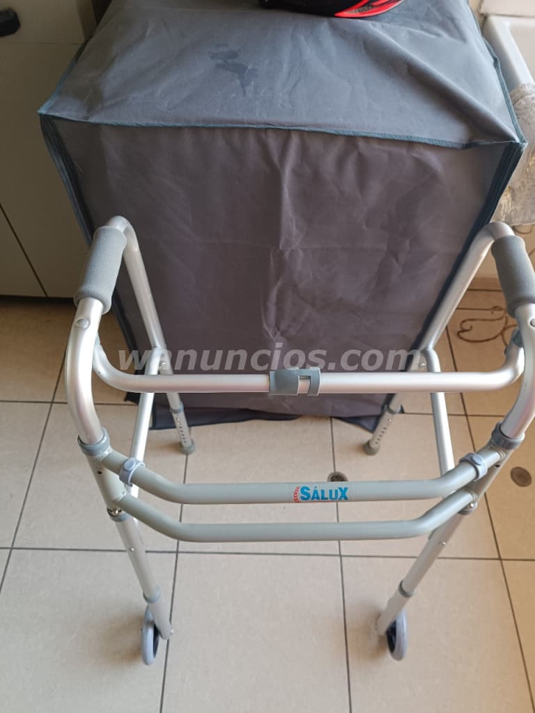 185 Soles - ANDADOR PLEGABLE CON RUEDAS DE ALUMINIO PARA ADULTO MAYOR (SURCO MONTERRICO) 4