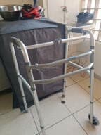 185 Soles - ANDADOR PLEGABLE CON RUEDAS DE ALUMINIO PARA ADULTO MAYOR (SURCO MONTERRICO) 5