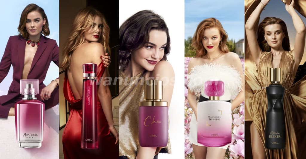 Alta perfumería francesa, cosméticos y cuidado de la piel de L'bel (Nacaome, Valle.) 4