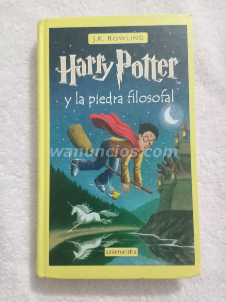 90 US$ - Vendo Colección de Libros de Harry Potter (Panamá) 2