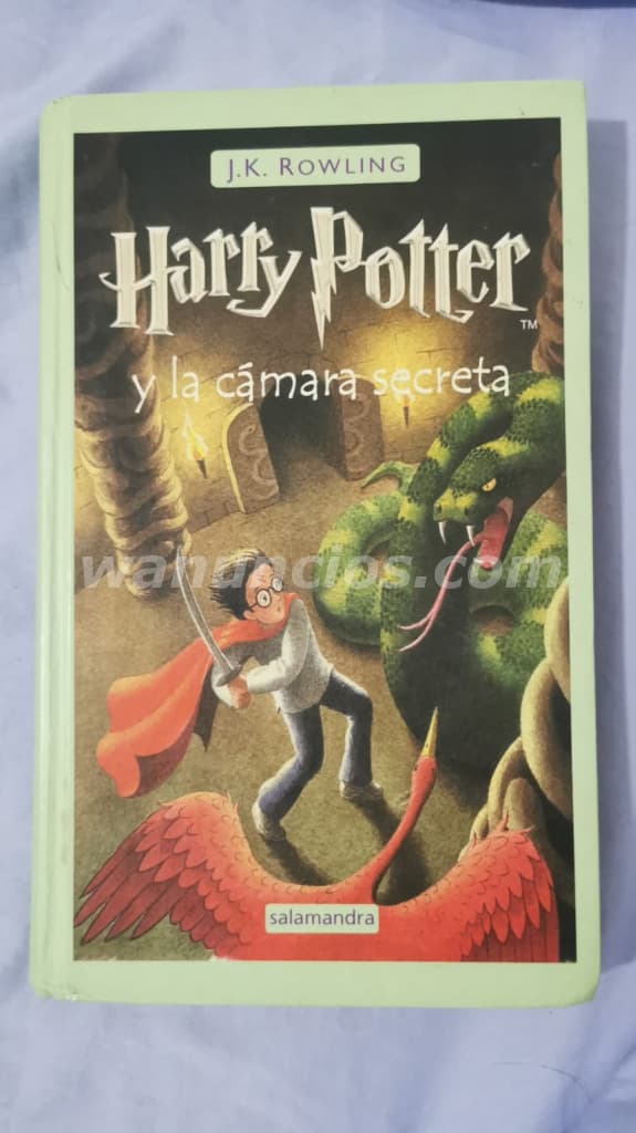 90 US$ - Vendo Colección de Libros de Harry Potter (Panamá) 3