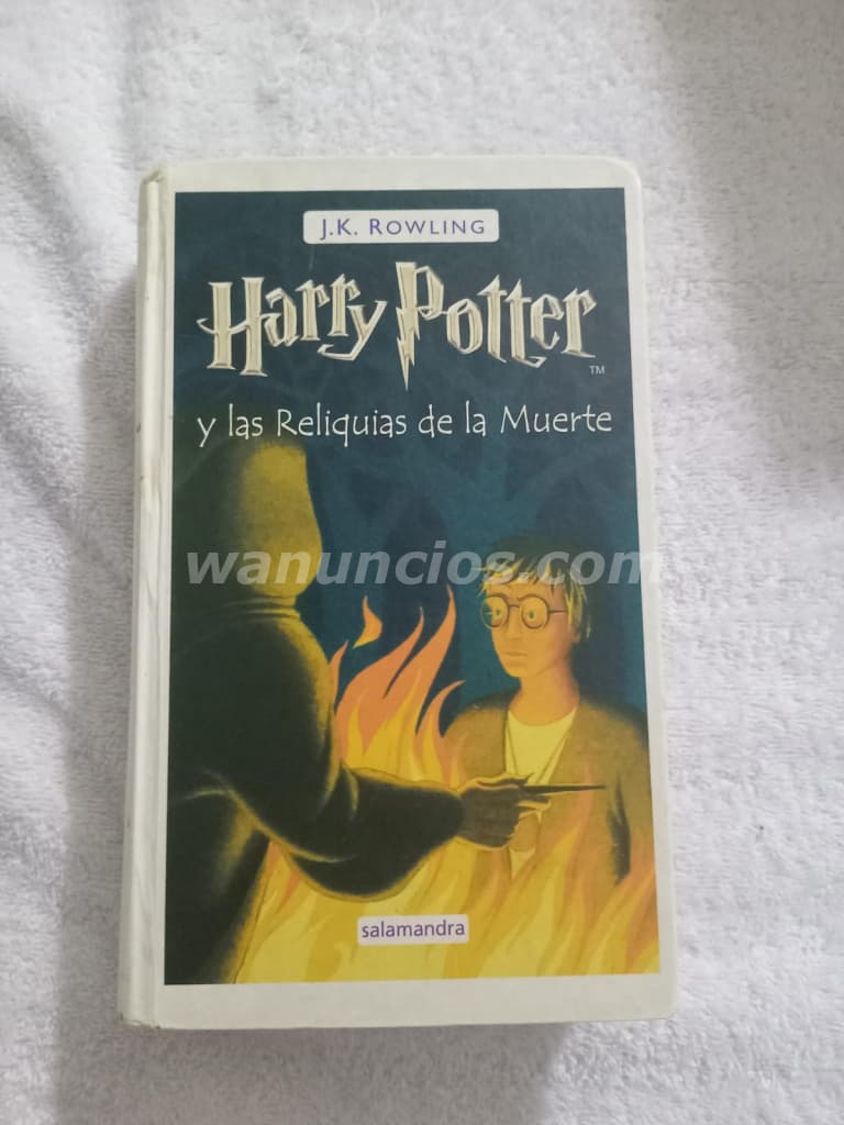 90 US$ - Vendo Colección de Libros de Harry Potter (Panamá) 4