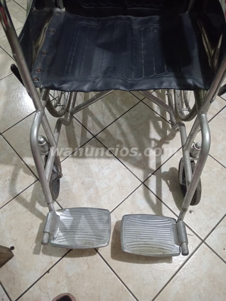 400 Quetzales - SILLA DE RUEDAS PRECIO NEGOCIABLE, CON DESCANSO DE PIES (Siete) 2