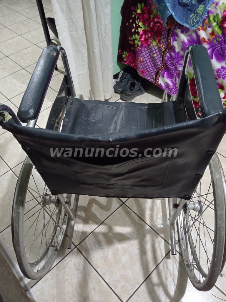 400 Quetzales - SILLA DE RUEDAS PRECIO NEGOCIABLE, CON DESCANSO DE PIES (Siete) 3
