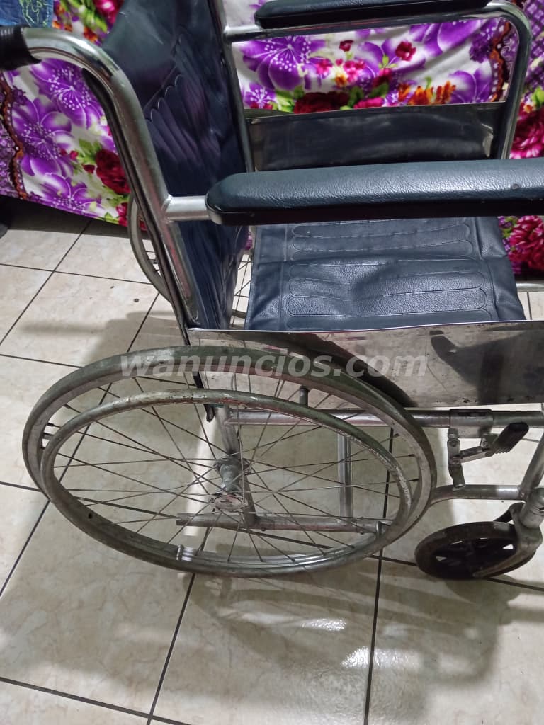 400 Quetzales - SILLA DE RUEDAS PRECIO NEGOCIABLE, CON DESCANSO DE PIES (Siete) 4