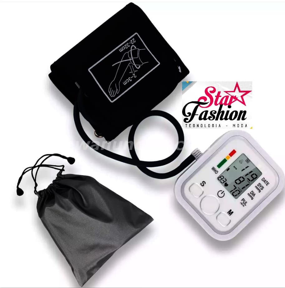 10 US$ - MONITOR DIGITAL DE PRESIÓN ARTERIAL, PORTÁTIL 4