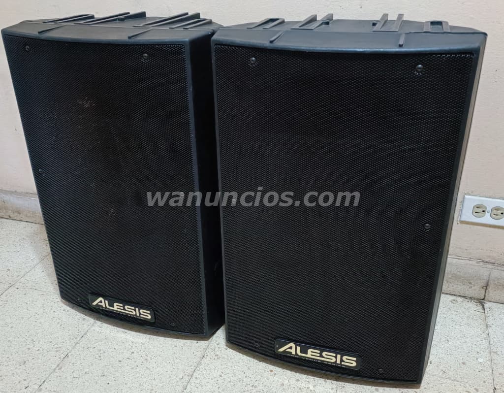 300 US$ - Se vende 2 bocinas de segunda marca Alesis (Betania, Villa Cáceres)