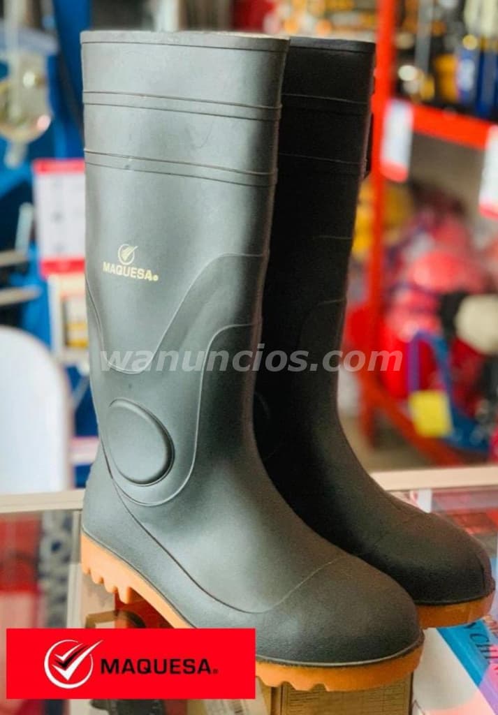 145 Quetzales - BOTAS DE HULE O PVC CON Y SIN PUNTA DE ACERO EN MAQUESA (HUEHUE) 2