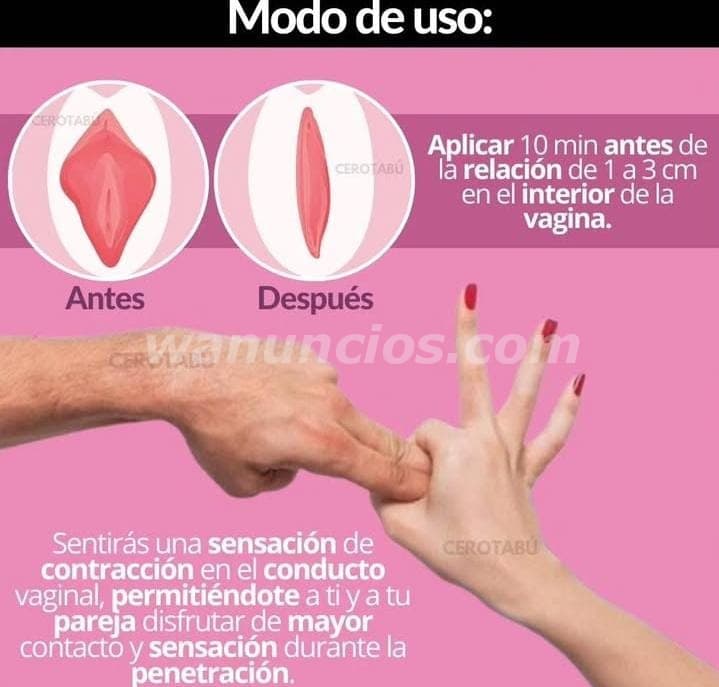 20 US$ - Estrechador vaginal ( escribir para información )) (Panamá) 2