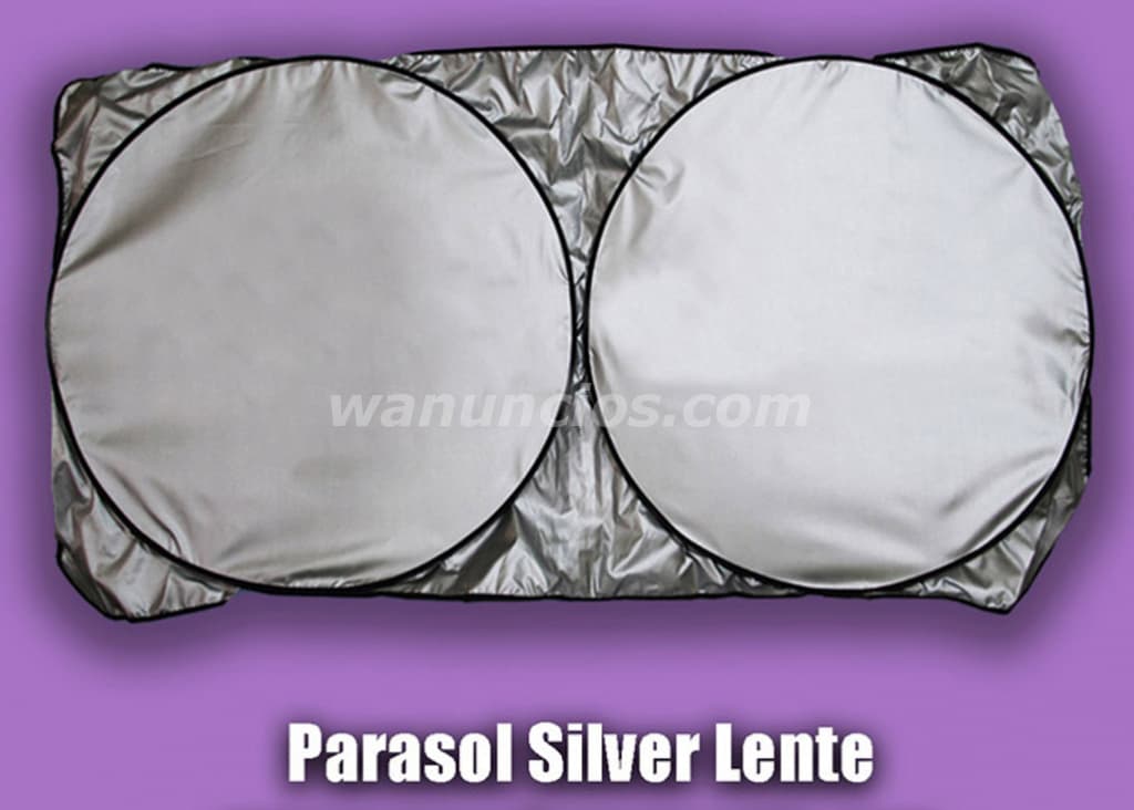1 Pesos - PARASOLES PARA AUTO PERSONALIZADOS CON TU LOGO (MEXICO)
