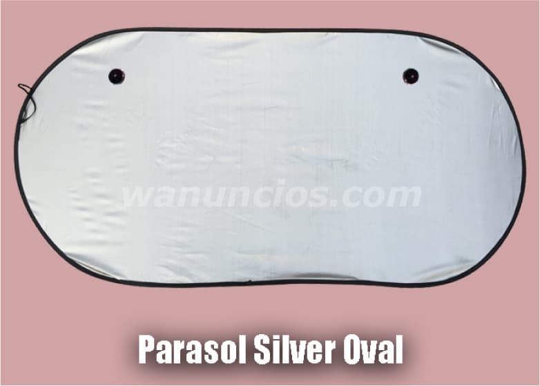 1 Pesos - PARASOLES PARA AUTO PERSONALIZADOS CON TU LOGO (MEXICO) 3