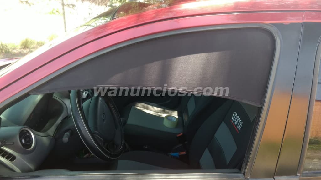 1 Pesos - PARASOLES PARA VENTANAS DE AUTO PERSONALIZADAS PARA CAMPAÑAS (MEXICO) 2
