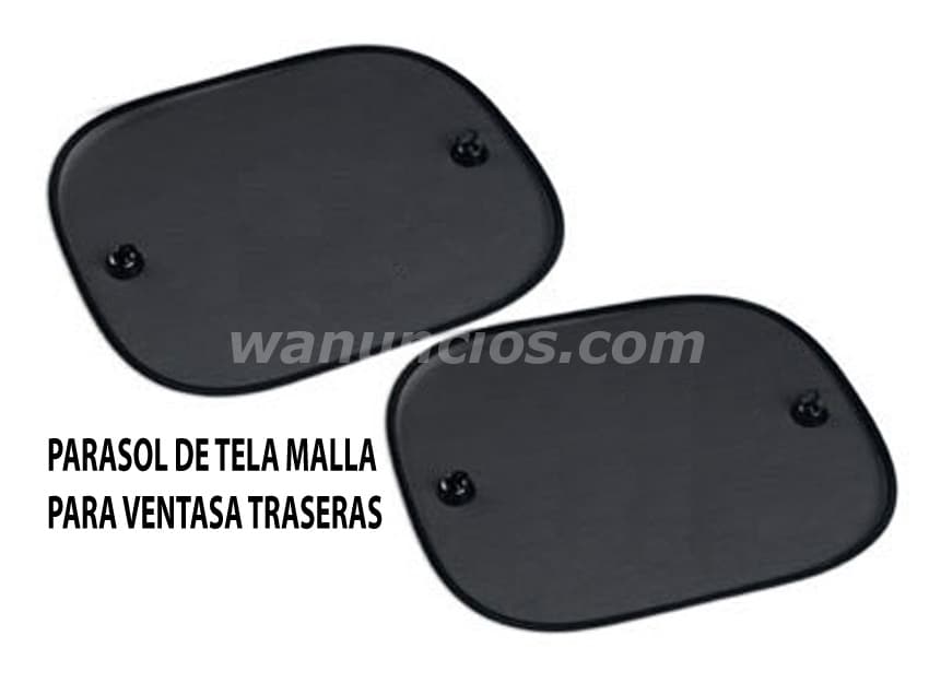 1 Pesos - PARASOLES PARA VENTANAS DE AUTO PERSONALIZADAS PARA CAMPAÑAS (MEXICO) 3
