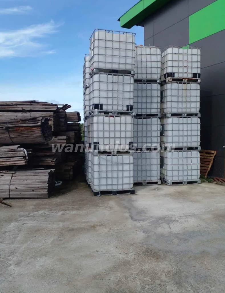 60 US$ - Totem para almacenamiento de agua potable. (Puerto manzanillo) 2