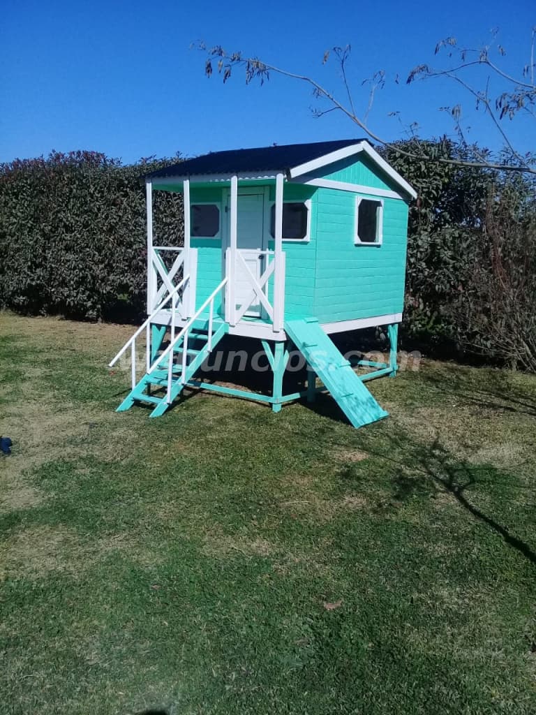 900.000 Pesos - juegos de madera casas para niños mangrullos (Pilar)
