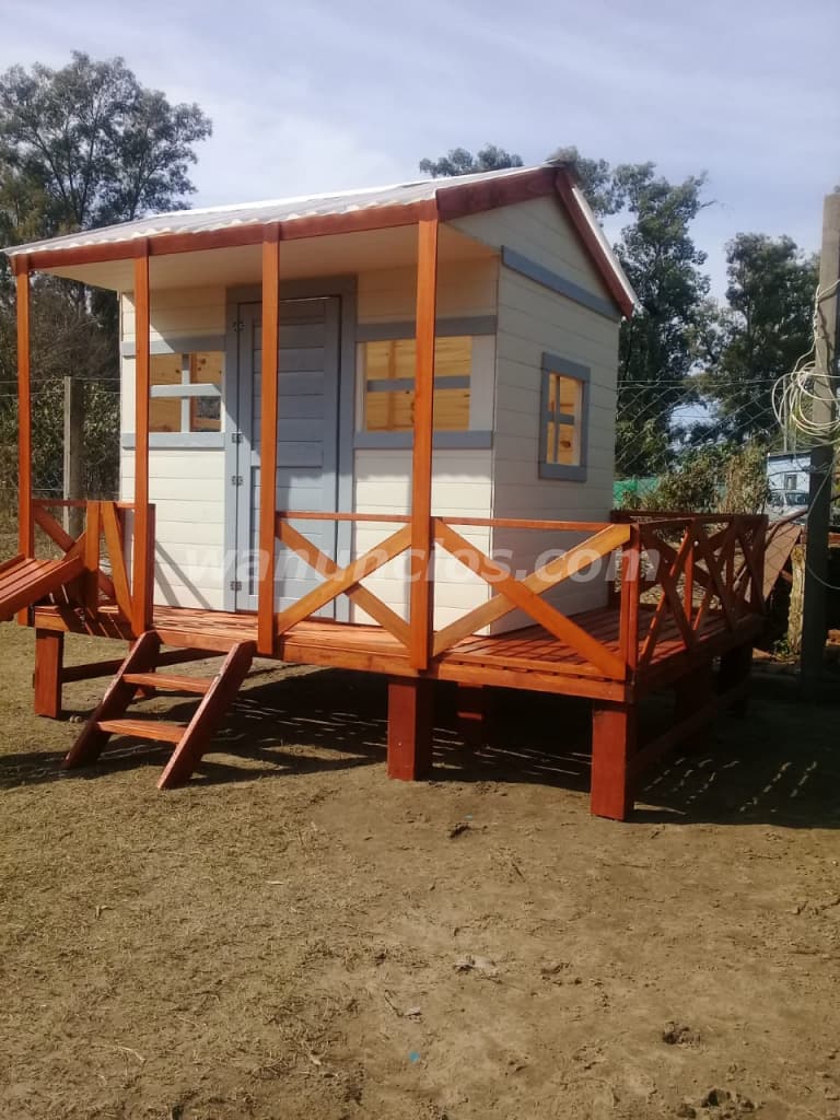 900.000 Pesos - juegos de madera casas para niños mangrullos (Pilar) 3