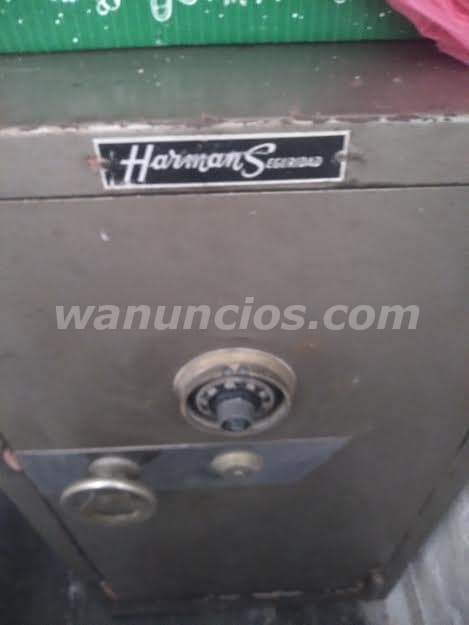 400 Soles - CAJA FUERTE HARMAN SEGURAD USADO FUNCIONA (LINCE)