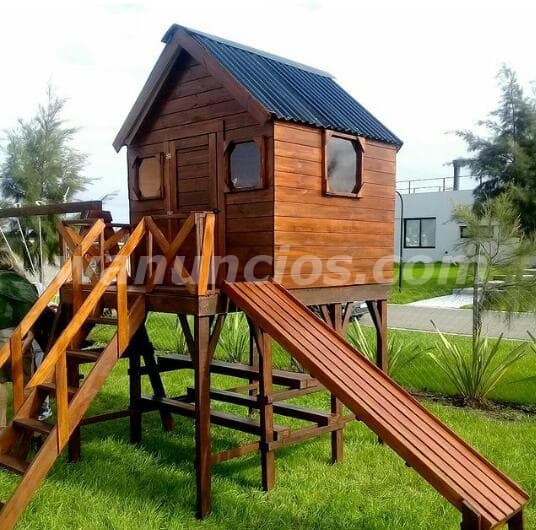 800.000 Pesos - juegos de madera casas infantiles casas para niños (zona Norte) 5