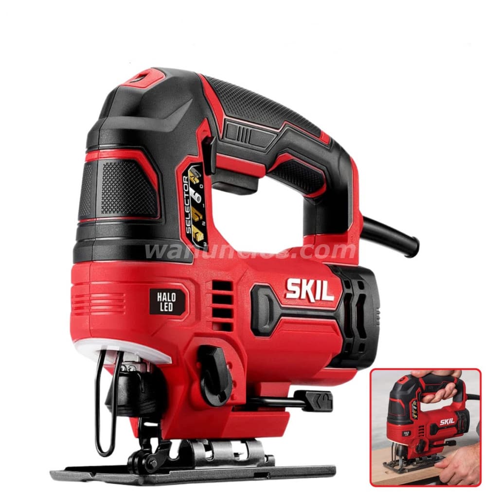 35 US$ - MODERNA SIERRA CALADORA MARCA SKIL nuevas de paquete (Vía España) 3